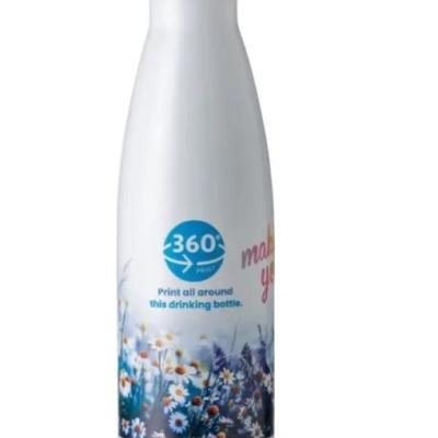 Botella de acero inoxidable de 500ml